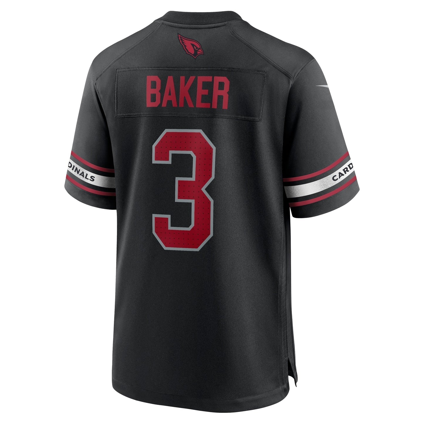 Budda Baker Arizona Cardinals Game Jersey - Black