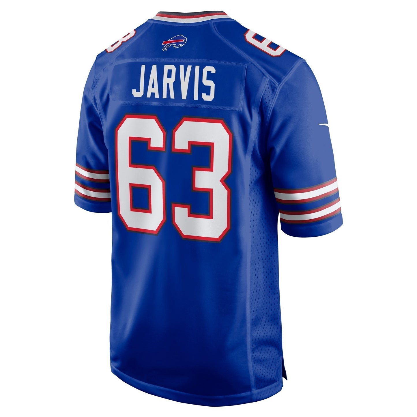 Kevin Jarvis Buffalo Bills Team Game Jersey - Royal