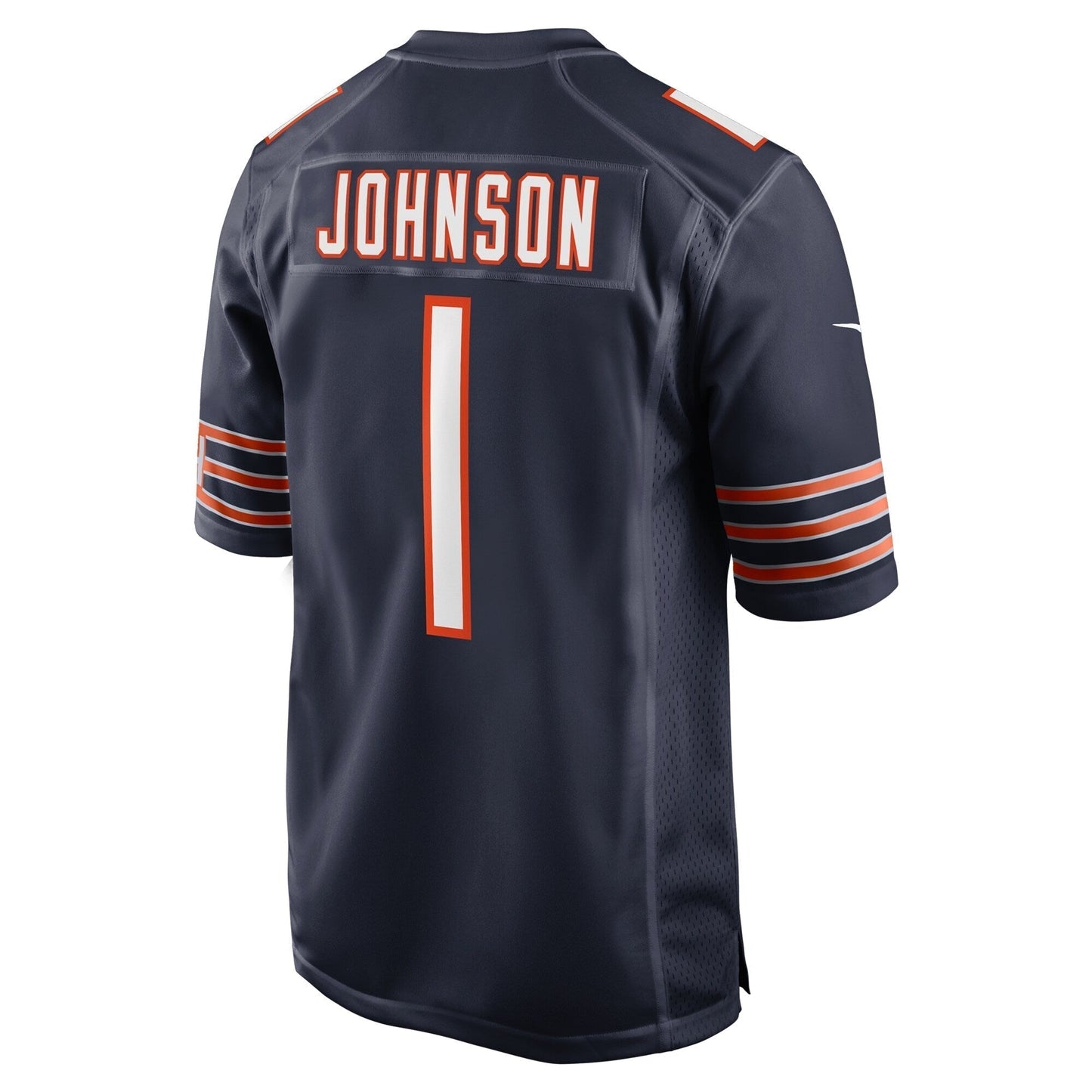 Jaylon Johnson Chicago Bears Game Jersey - Navy