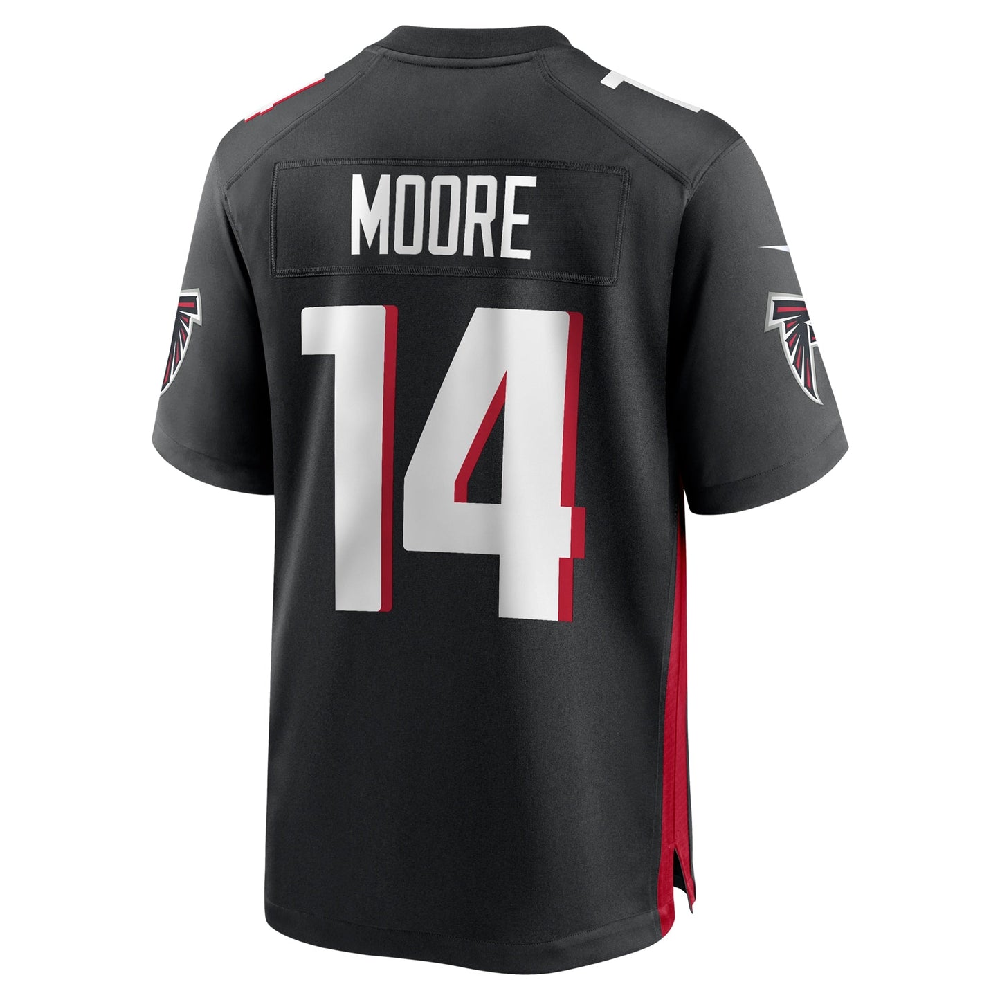 Rondale Moore Atlanta Falcons Team Game Jersey - Black