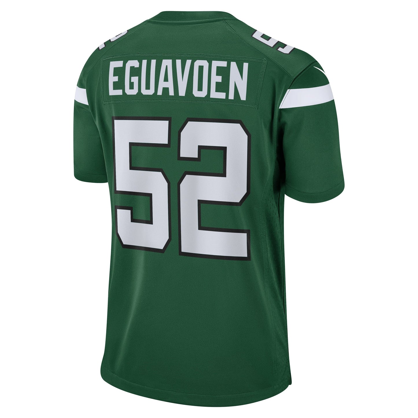 Sam Eguavoen New York Jets Game Jersey - Gotham Green