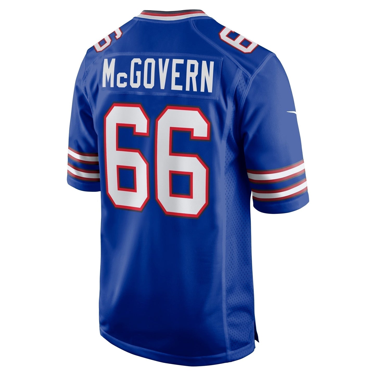 Connor McGovern Buffalo Bills Game Jersey - Royal