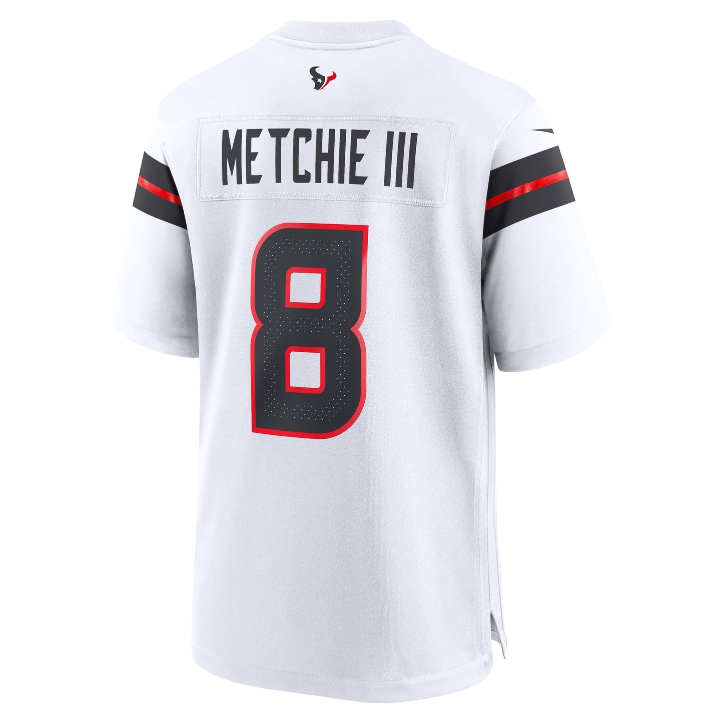 John Metchie III Houston Texans Game Jersey - White