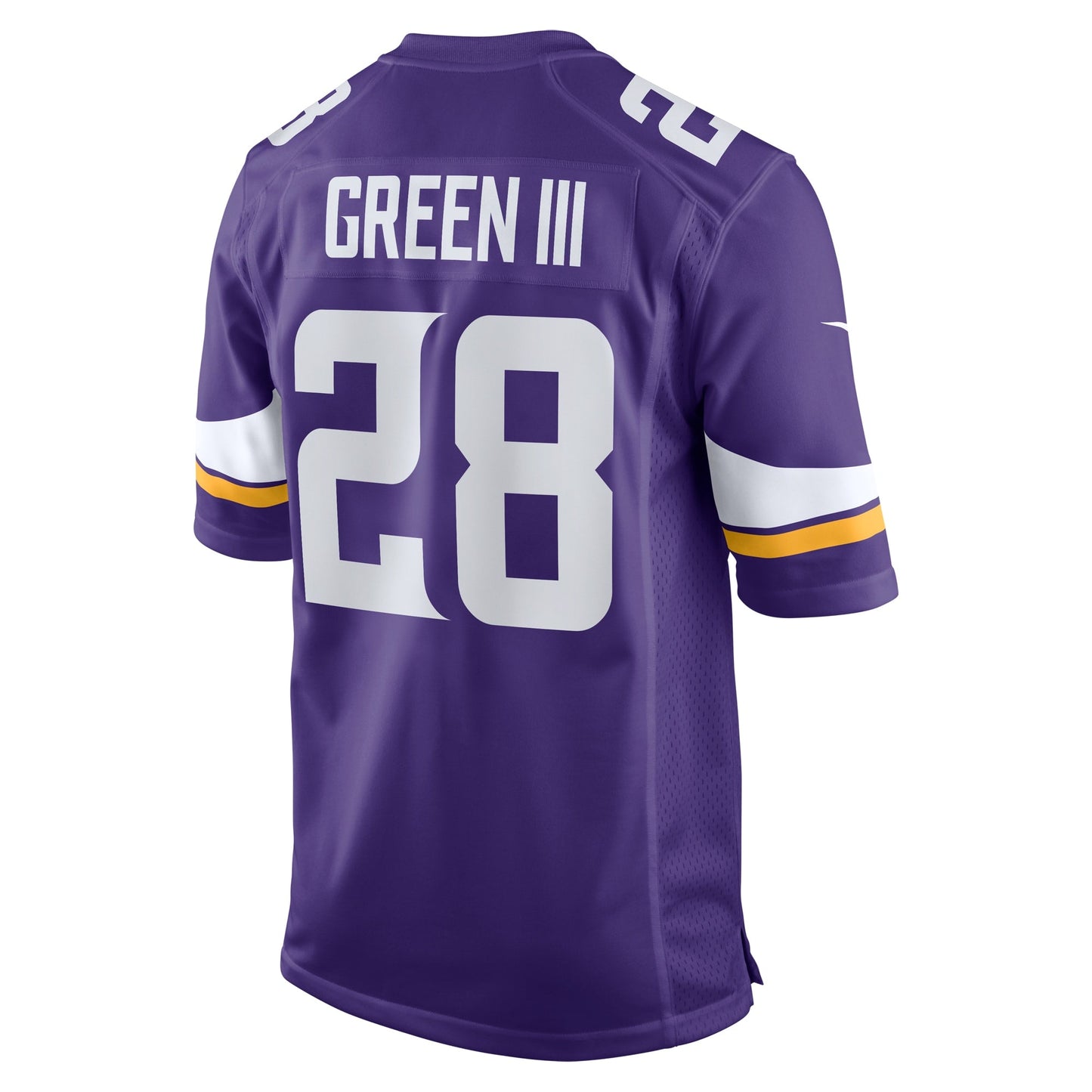 A.J. Green III Minnesota Vikings Team Game Jersey - Purple