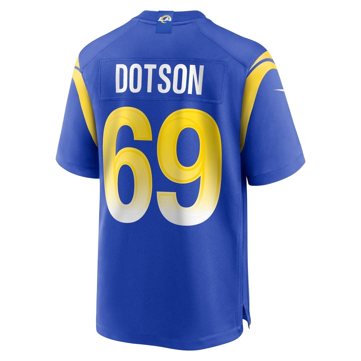 Kevin Dotson Los Angeles Rams Game Jersey - Royal
