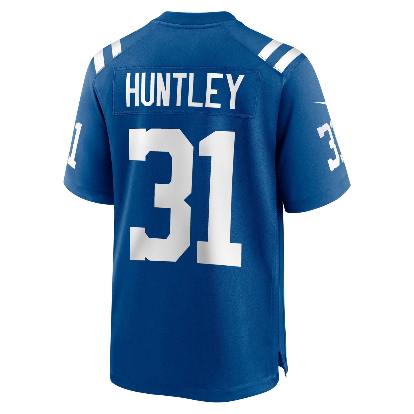 Jason Huntley Indianapolis Colts Team Game Jersey - Royal