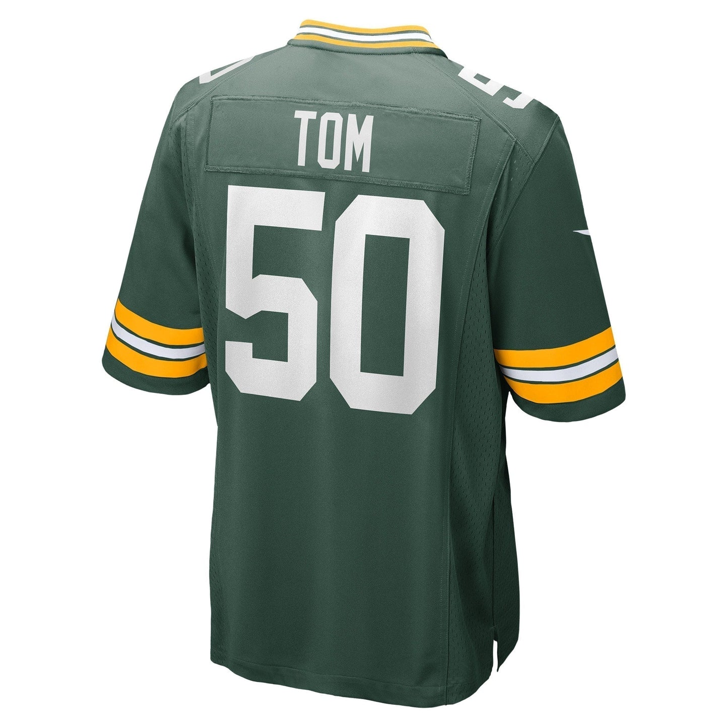 Zach Tom Green Bay Packers Game Jersey - Green
