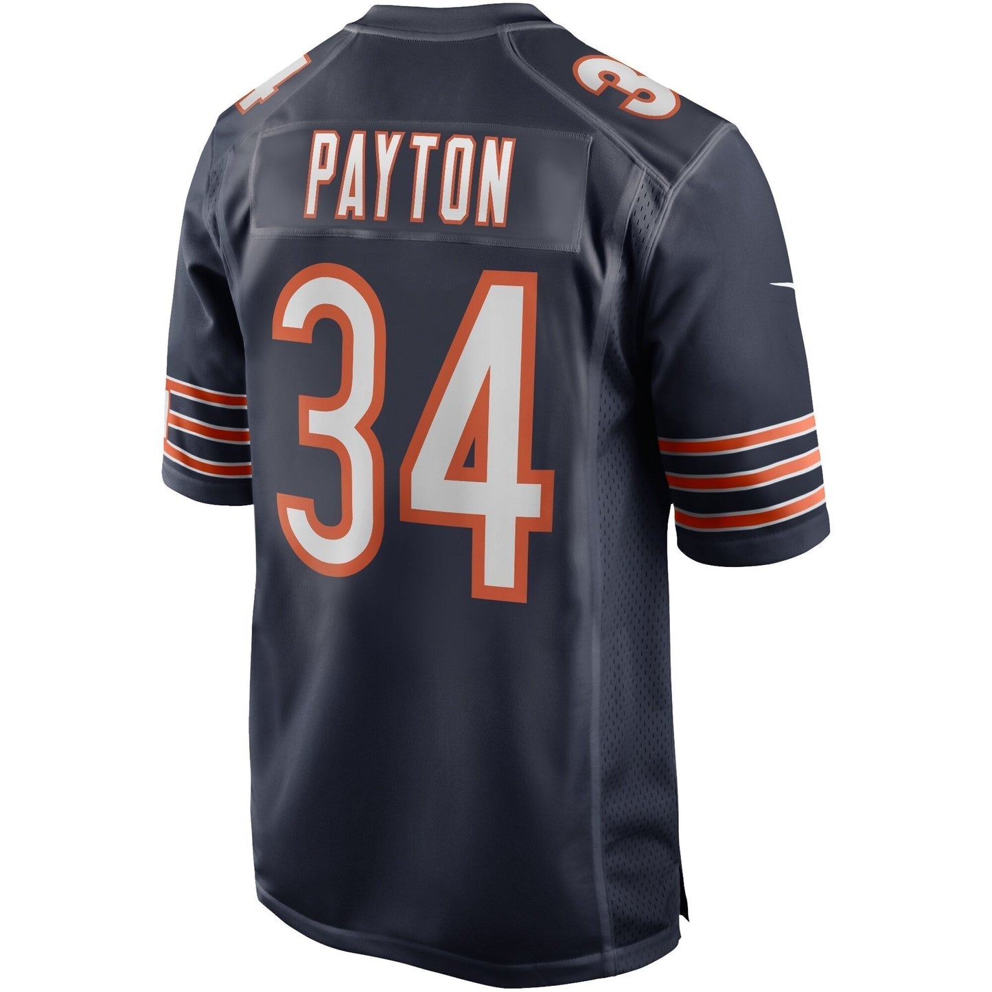 Walter Payton Chicago Bears Game Retired Jersey - Navy