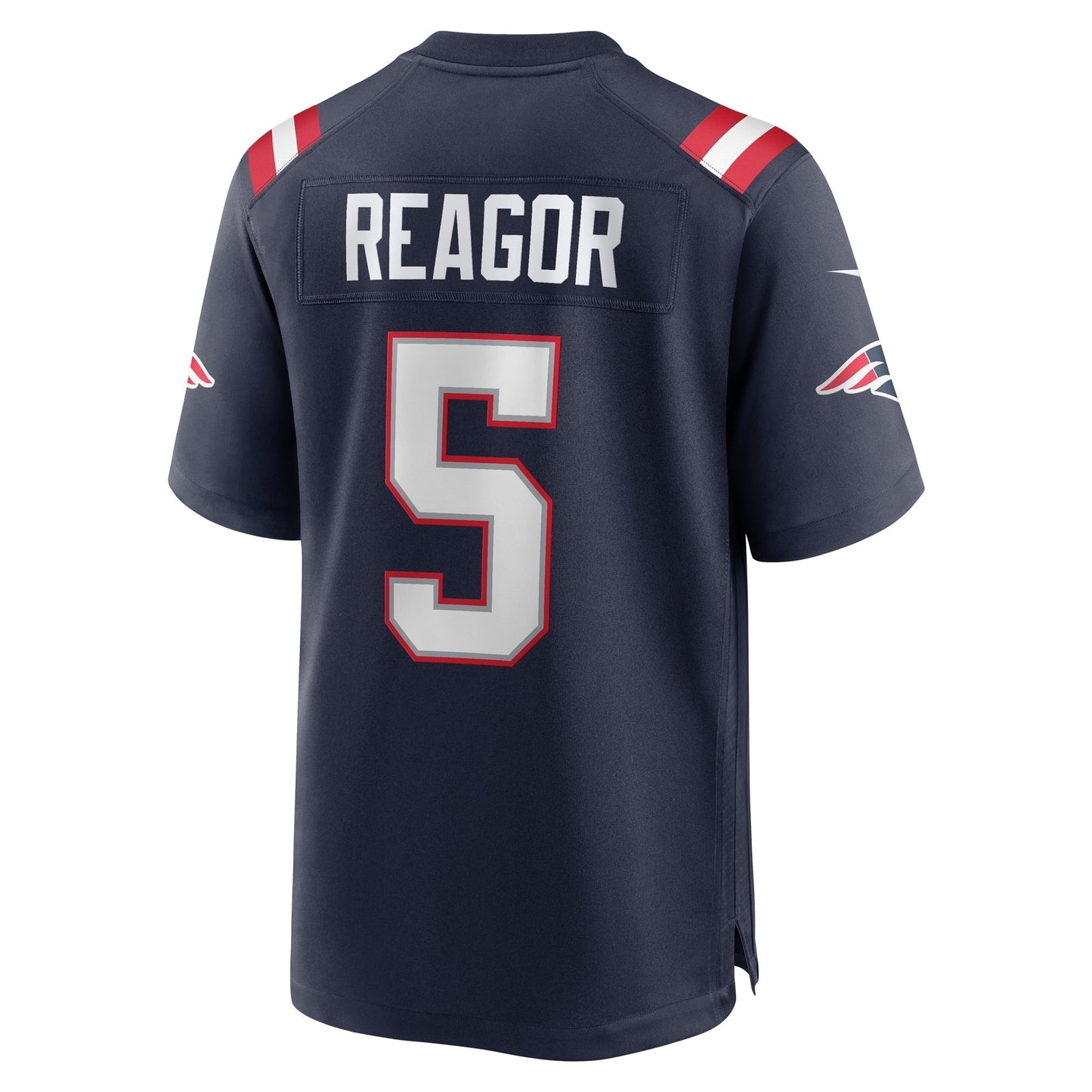 Jalen Reagor New England Patriots Team Game Jersey - Navy
