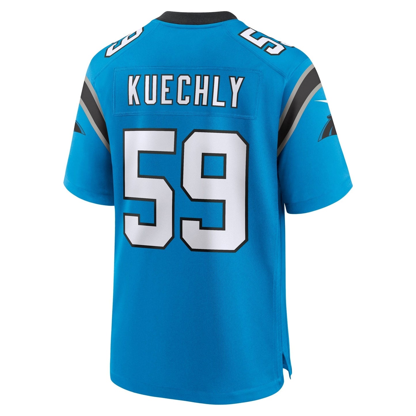 Luke Kuechly Carolina Panthers Retired Game Jersey - Blue