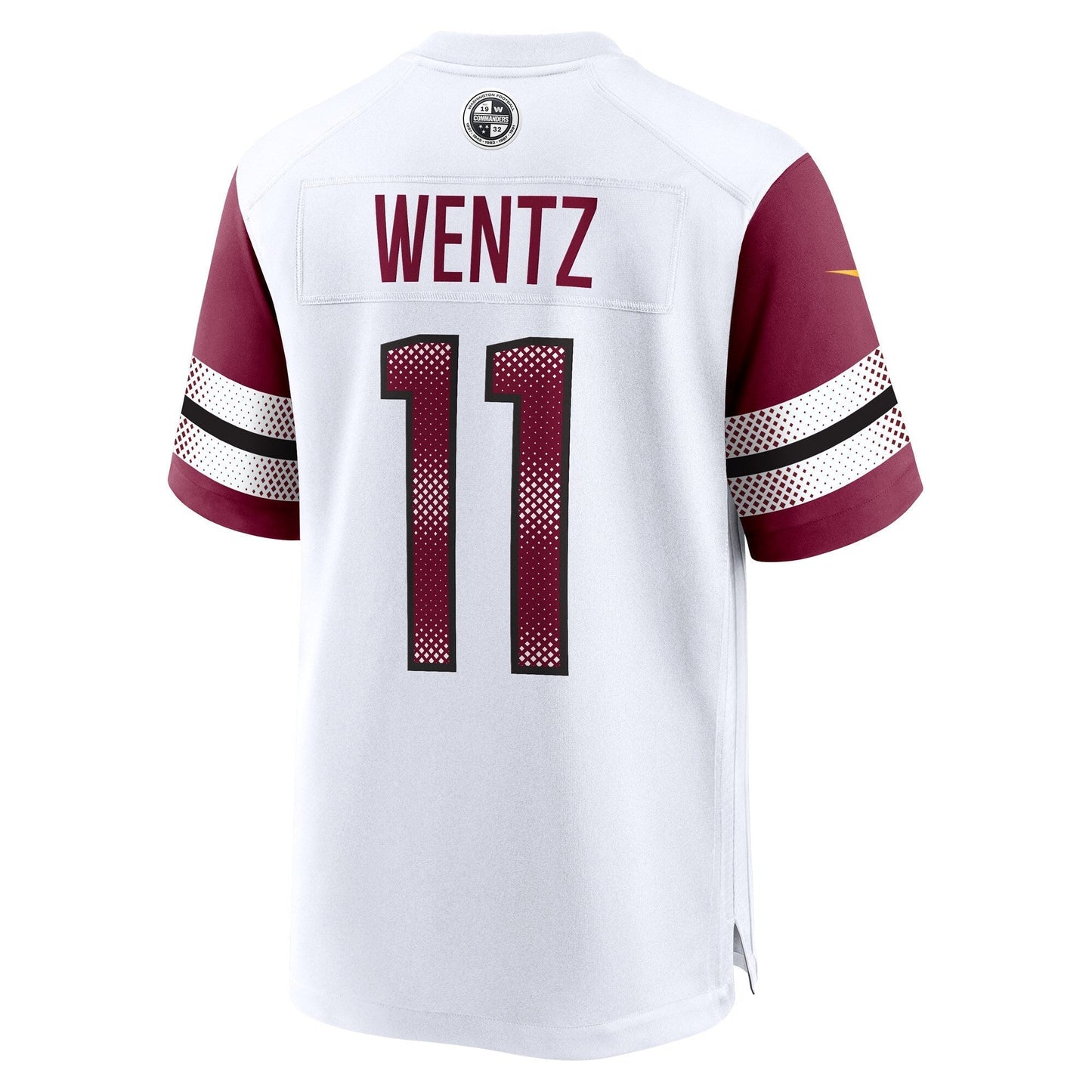Carson Wentz Washington Commanders Game Jersey - White