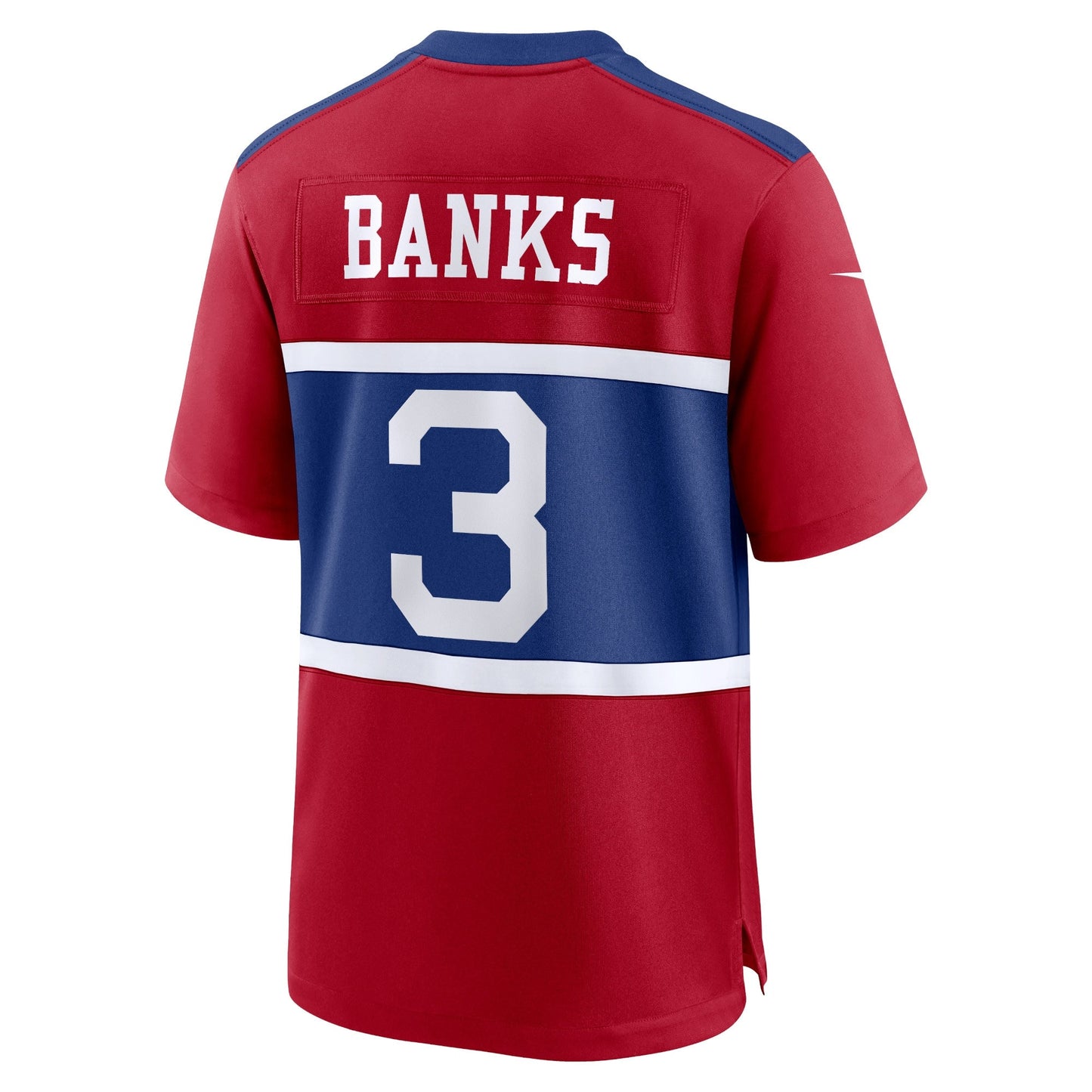 Deonte Banks New York Giants Alternate Game Jersey - Century Red