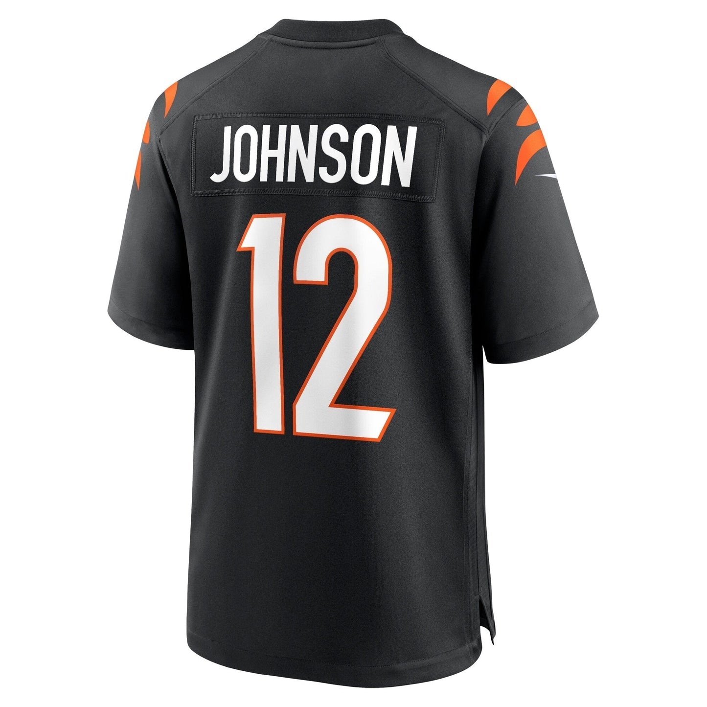 Tyron Johnson Cincinnati Bengals Home Game Jersey - Black