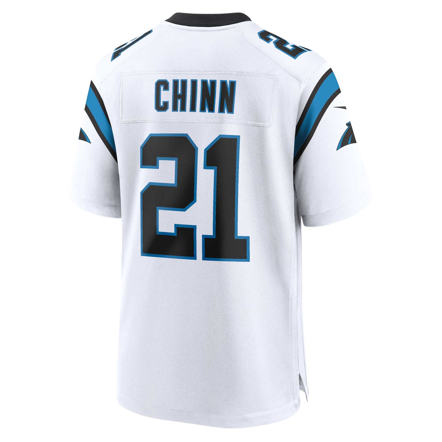 Jeremy Chinn Carolina Panthers Game Jersey - White