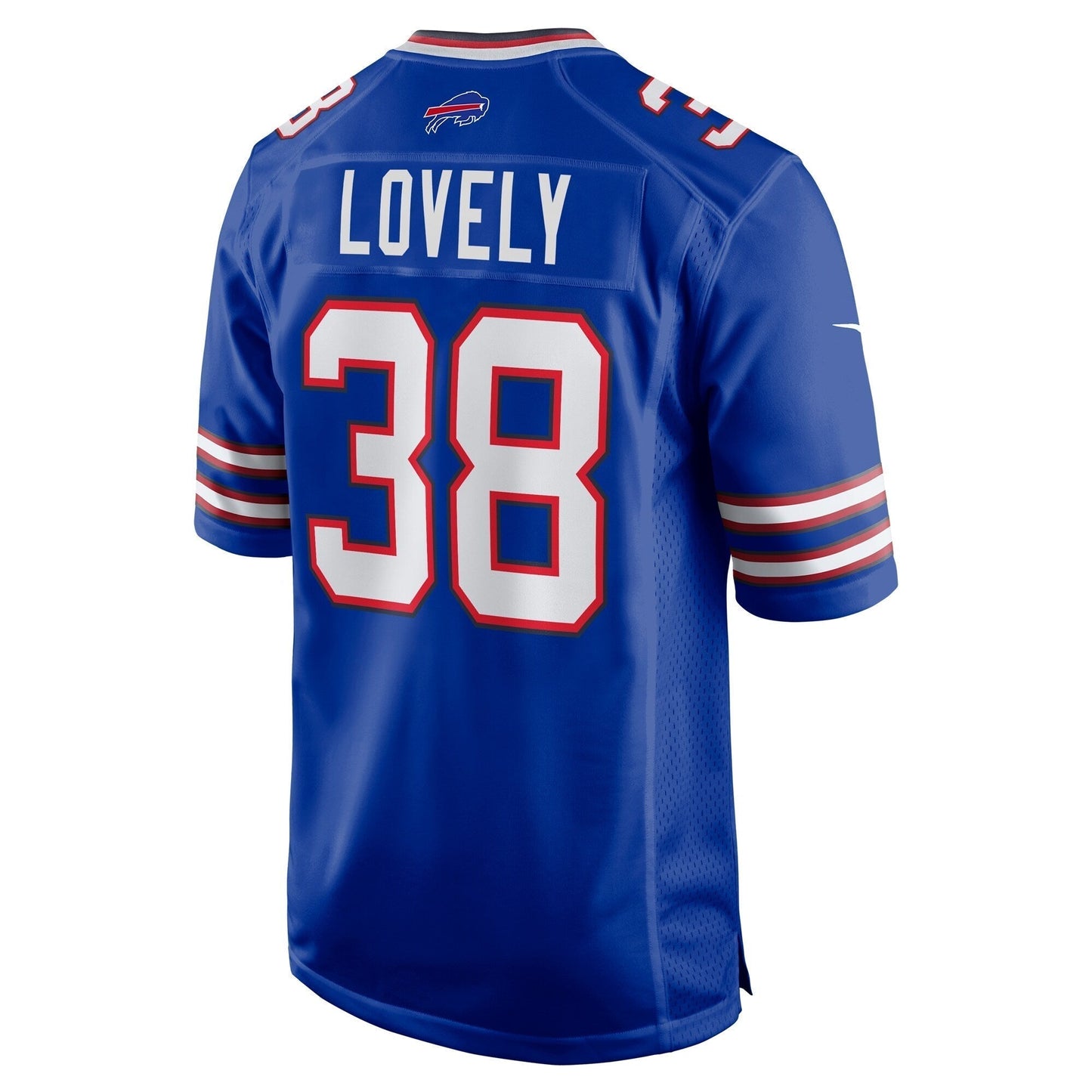 Keni-H Lovely Buffalo Bills Game Jersey - Royal