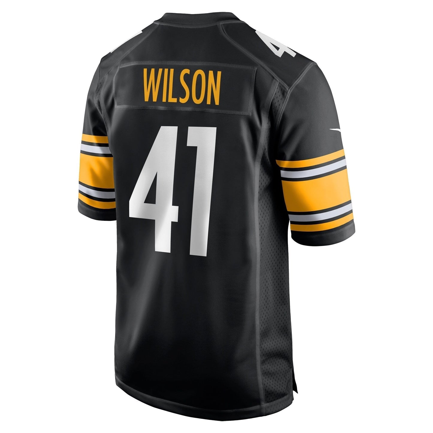 Payton Wilson Pittsburgh Steelers 2024 NFL Draft Game Jersey - Black