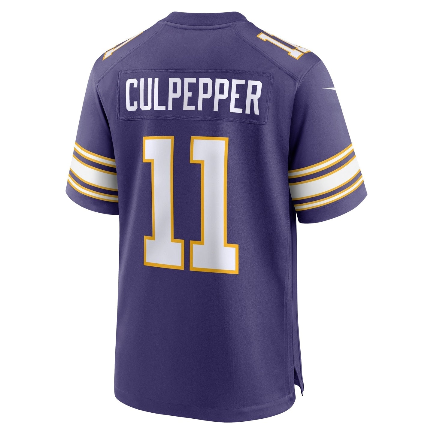 Daunte Culpepper Minnesota Vikings Classic Retired Game Jersey - Purple