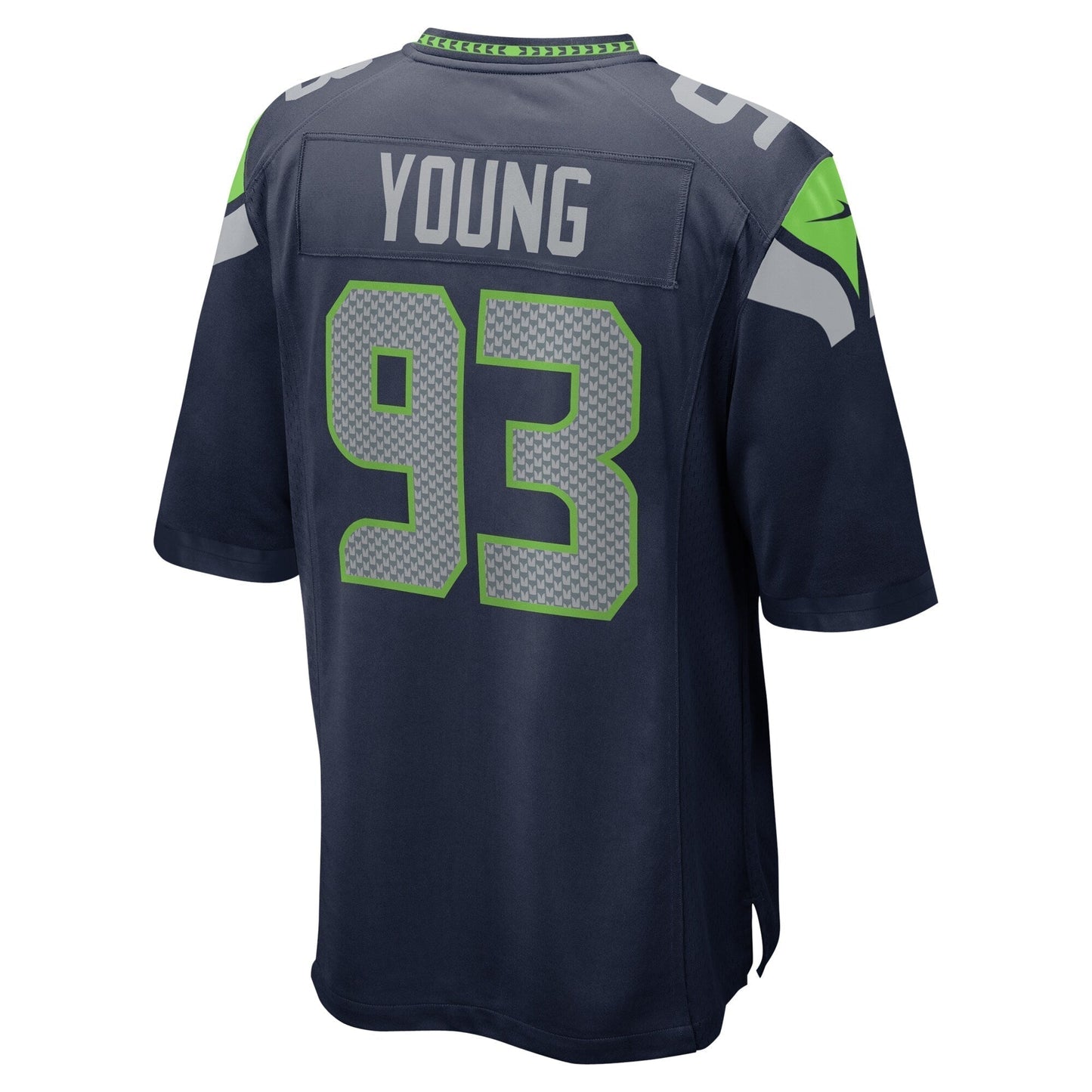 Cameron Young Seattle Seahawks Game Jersey - College Navy