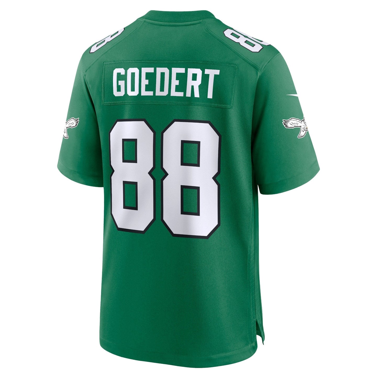 Dallas Goedert Philadelphia Eagles Alternate Game Jersey - Kelly Green