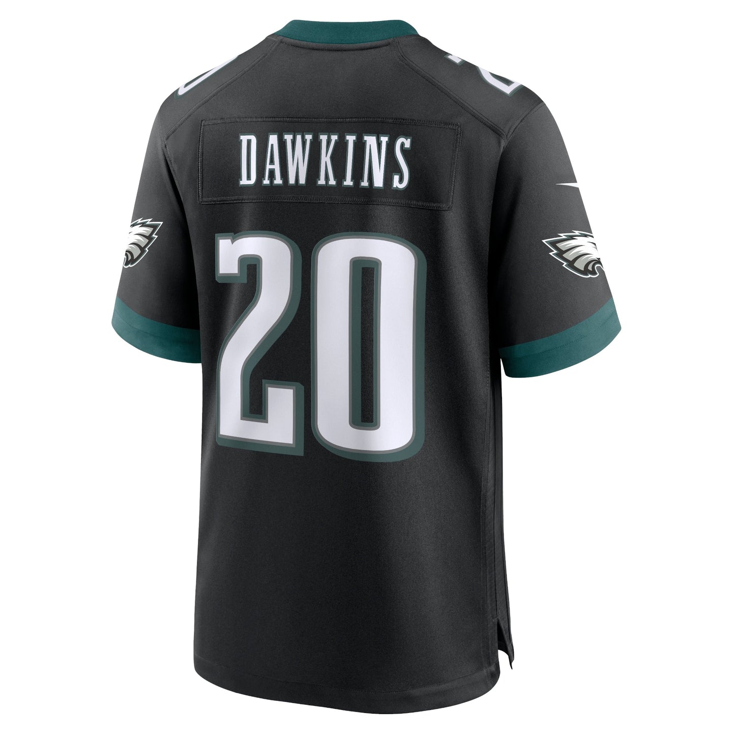 Brian Dawkins Philadelphia Eagles Alternate Game Jersey - Black