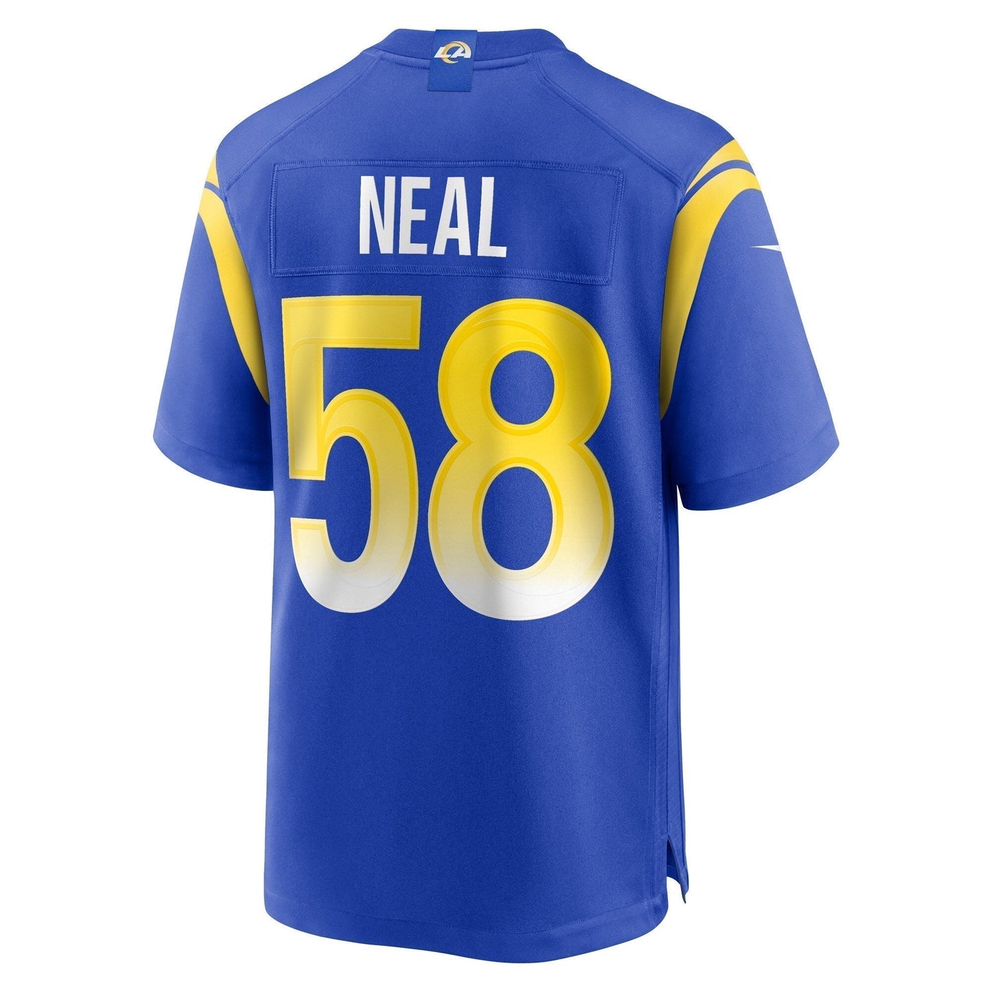 Eli Neal Los Angeles Rams Game Jersey - Royal