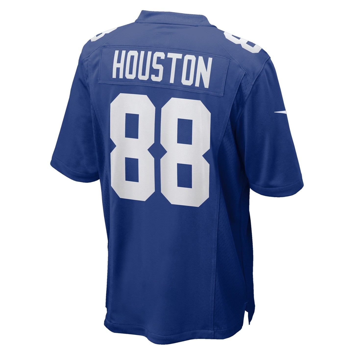 Dennis Houston New York Giants Game Jersey - Royal