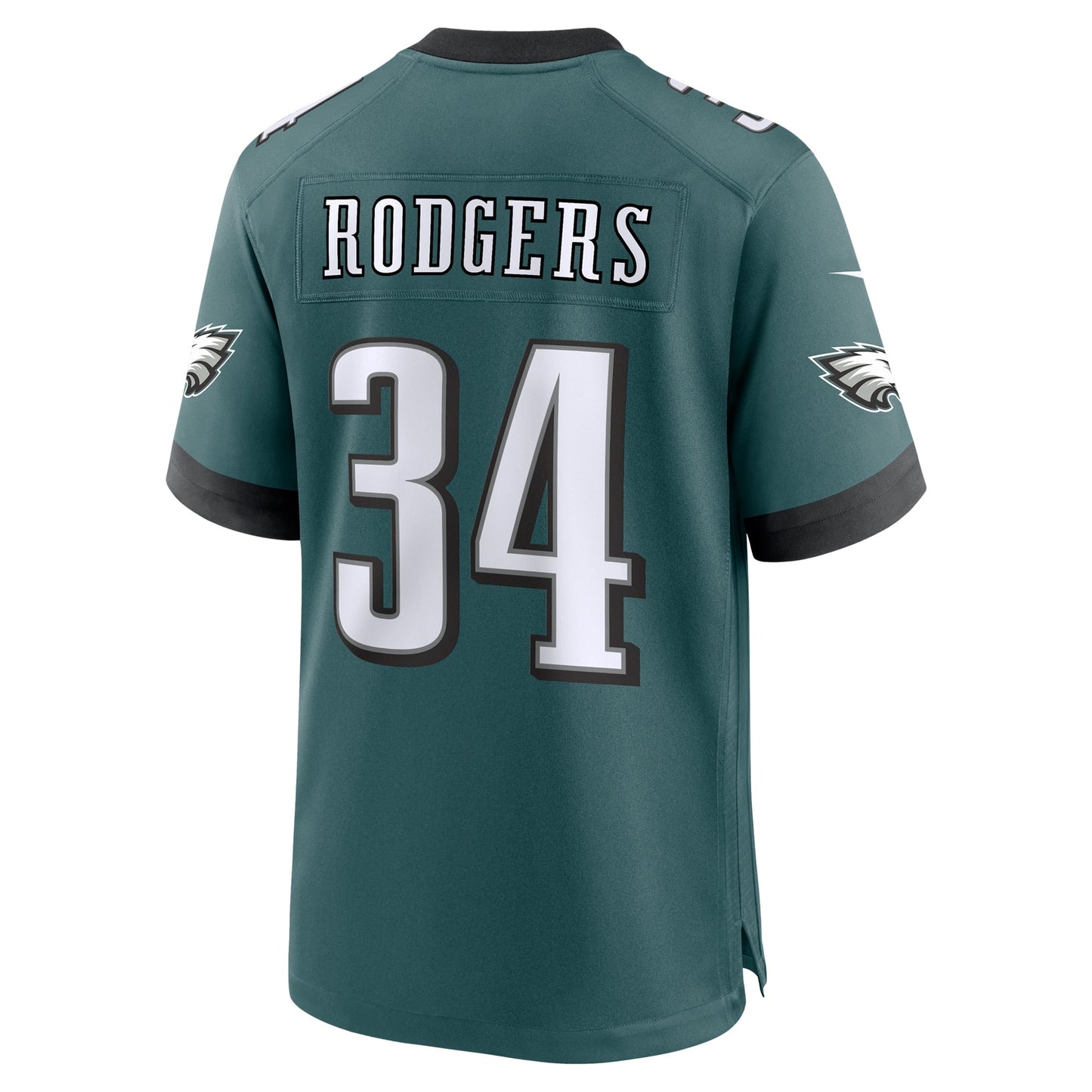 Isaiah Rodgers Philadelphia Eagles Team Game Jersey - Midnight Green