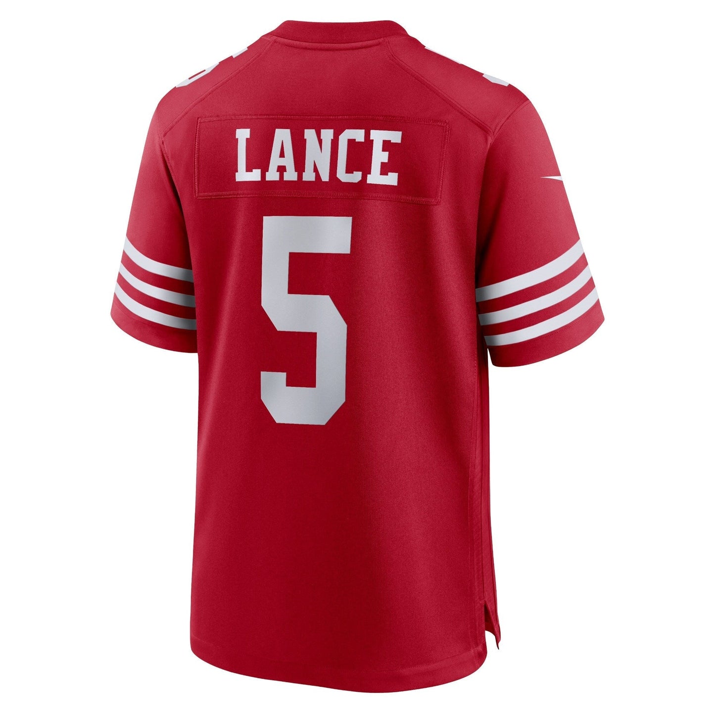 Trey Lance San Francisco 49ers Game Jersey - Scarlet