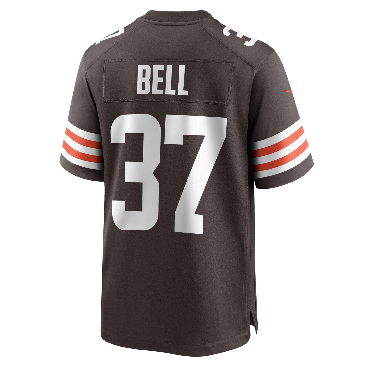 D'Anthony Bell Cleveland Browns Game Jersey - Brown