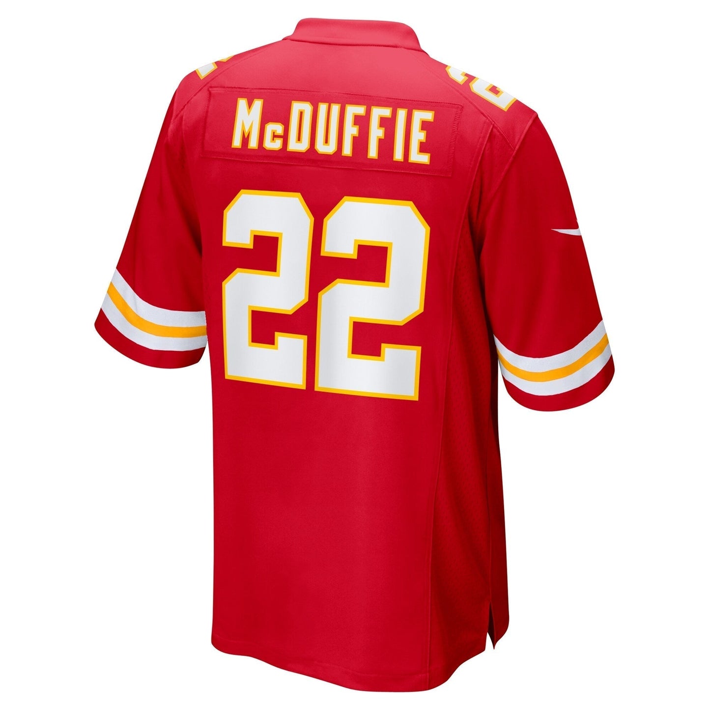 Trent McDuffie Kansas City Chiefs Game Jersey - Red