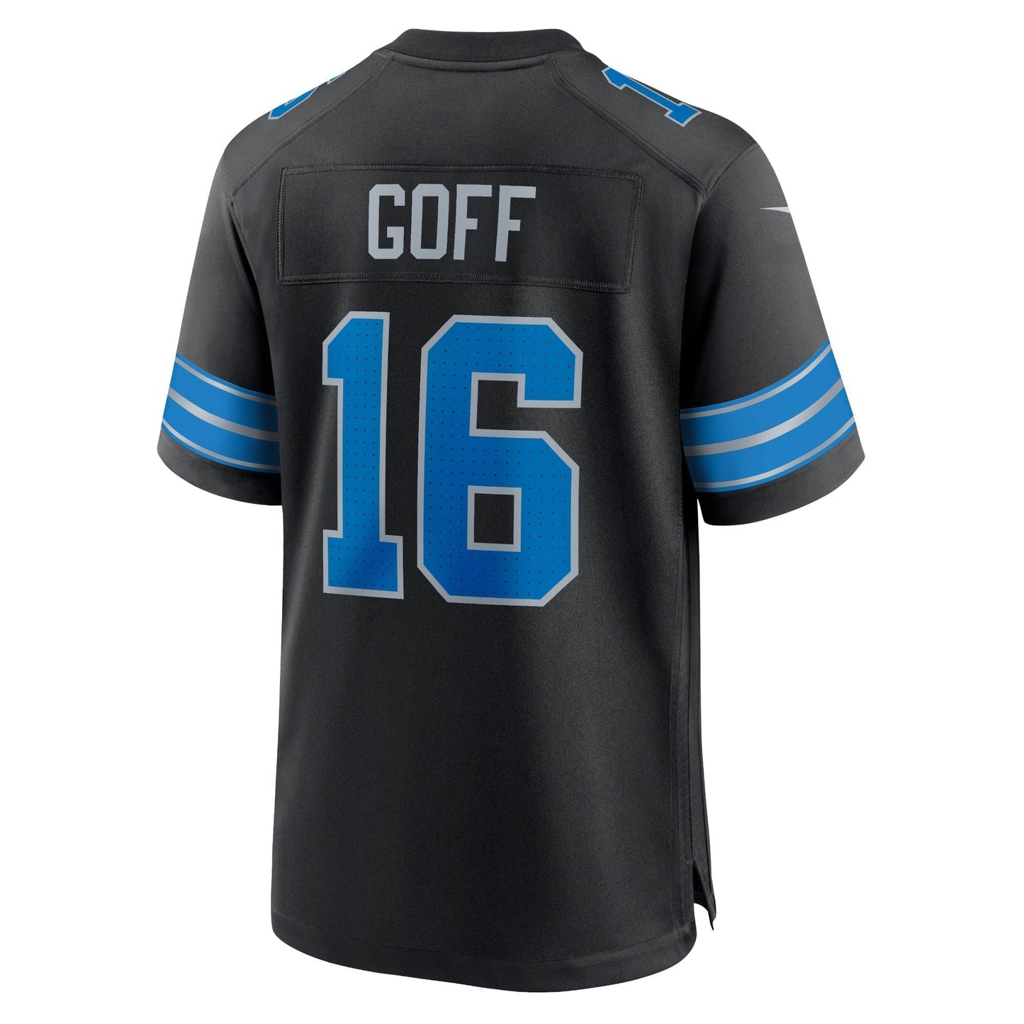 Jared Goff Detroit Lions 2nd Alternate Game Jersey - Black
