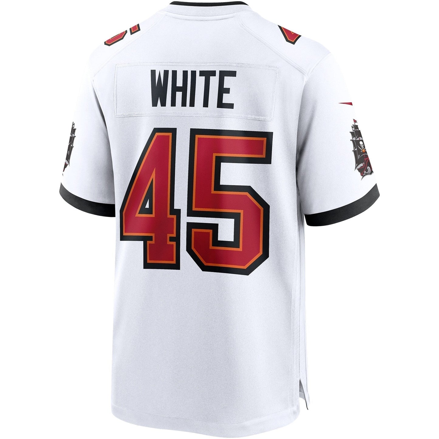 Devin White Tampa Bay Buccaneers Game Jersey - White
