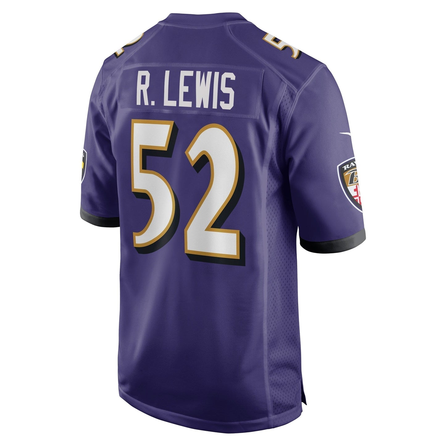 Ray Lewis Baltimore Ravens Retired Jersey - Purple