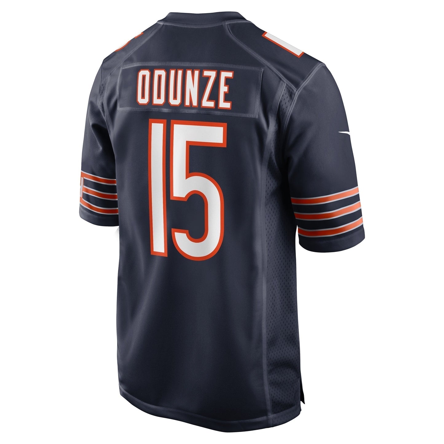 Rome Odunze Chicago Bears 2024 NFL Draft First Round Pick Game Jersey - Navy
