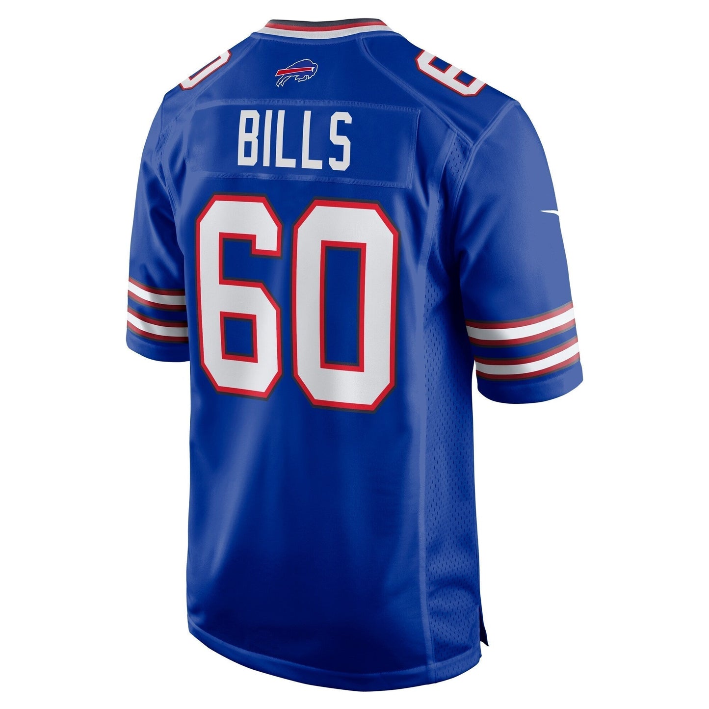 Keaton Bills Buffalo Bills Game Jersey - Royal