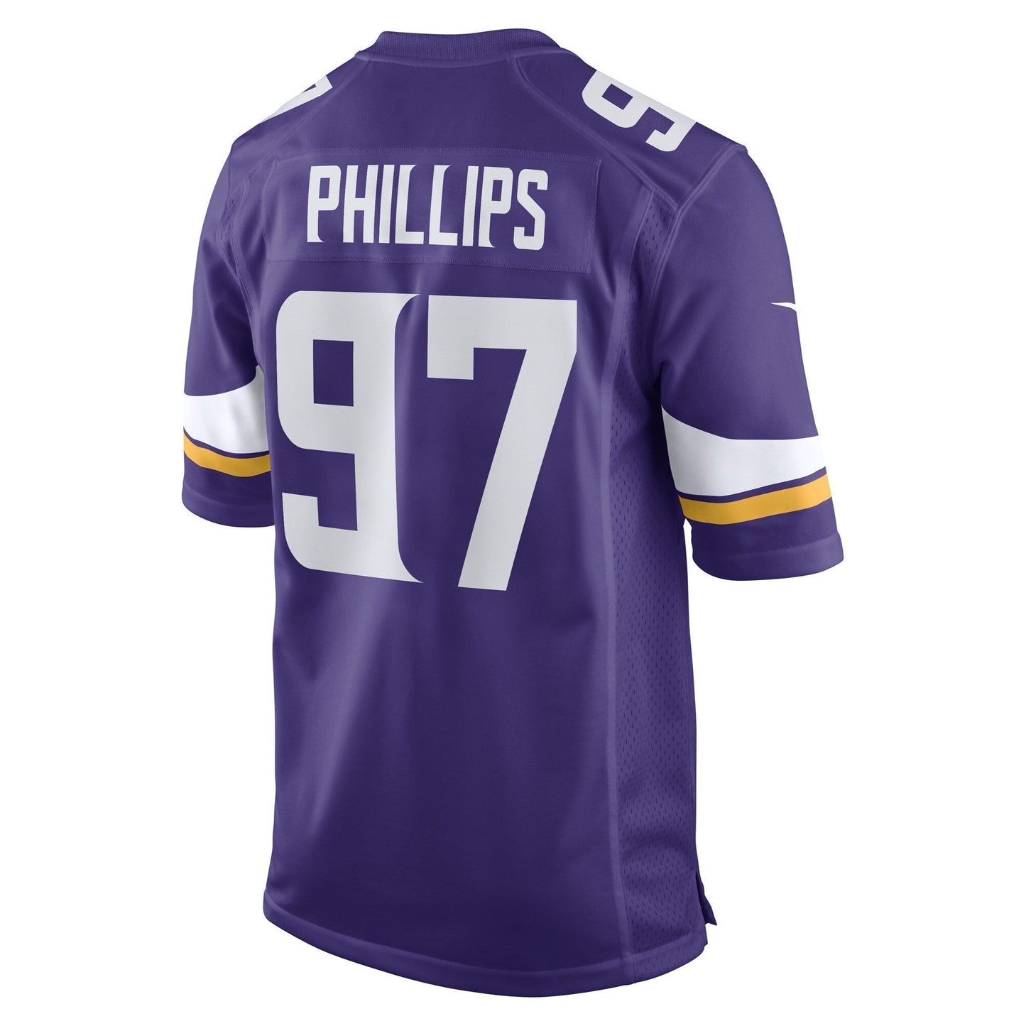 Harrison Phillips Minnesota Vikings Game Jersey - Purple