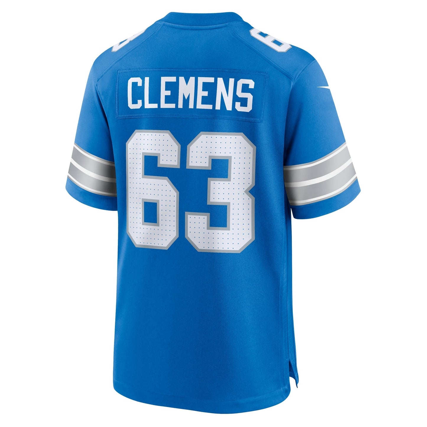 Duke Clemens Detroit Lions Game Jersey - Blue