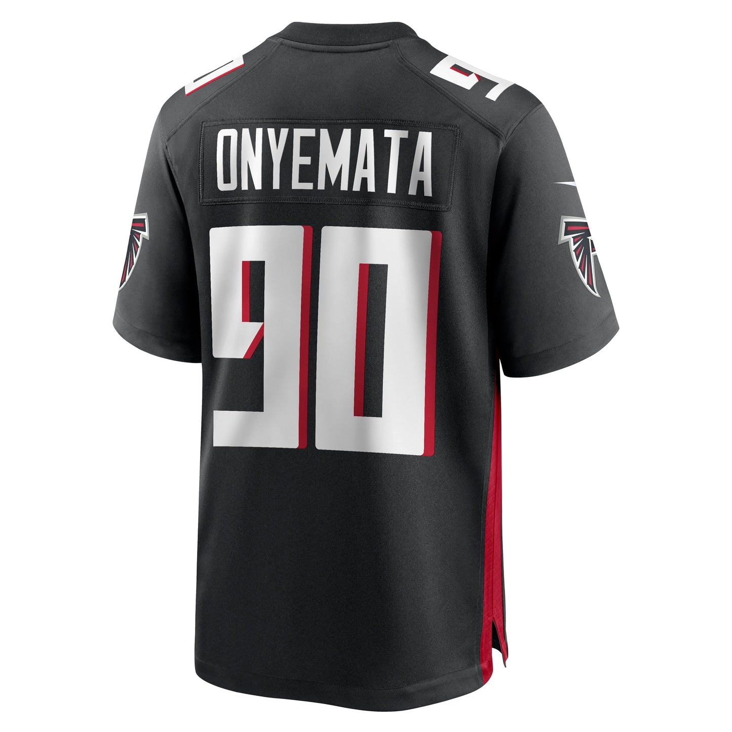 David Onyemata Atlanta Falcons Game Jersey - Black