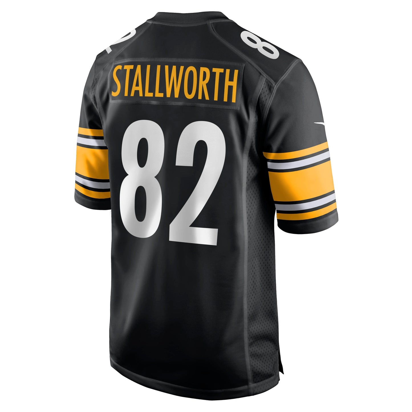 John Stallworth Pittsburgh Steelers Retired Jersey - Black