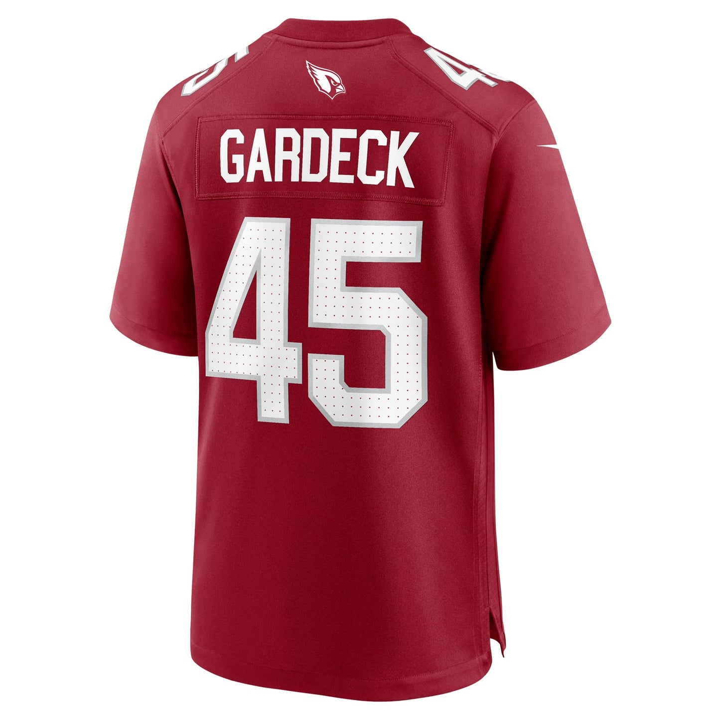Dennis Gardeck Arizona Cardinals Team Game Jersey - Cardinal