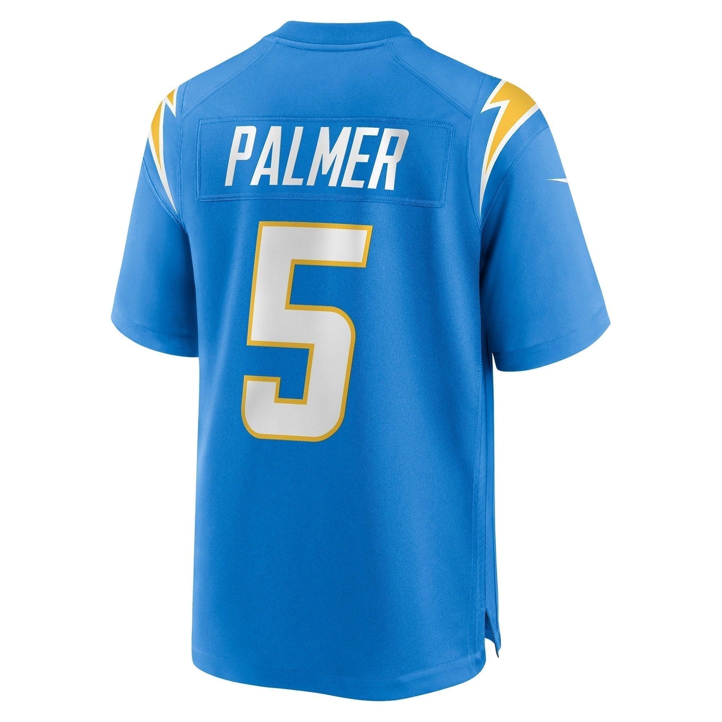 Joshua Palmer Los Angeles Chargers Game Jersey - Powder Blue