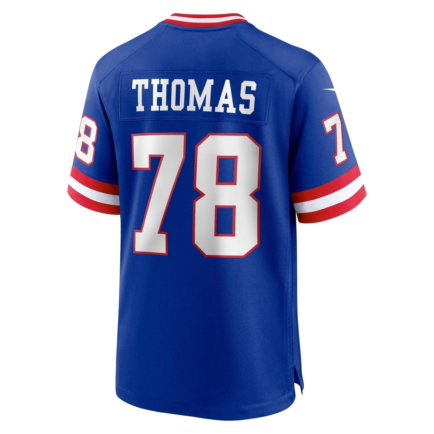Andrew Thomas New York Giants Classic Game Jersey - Royal