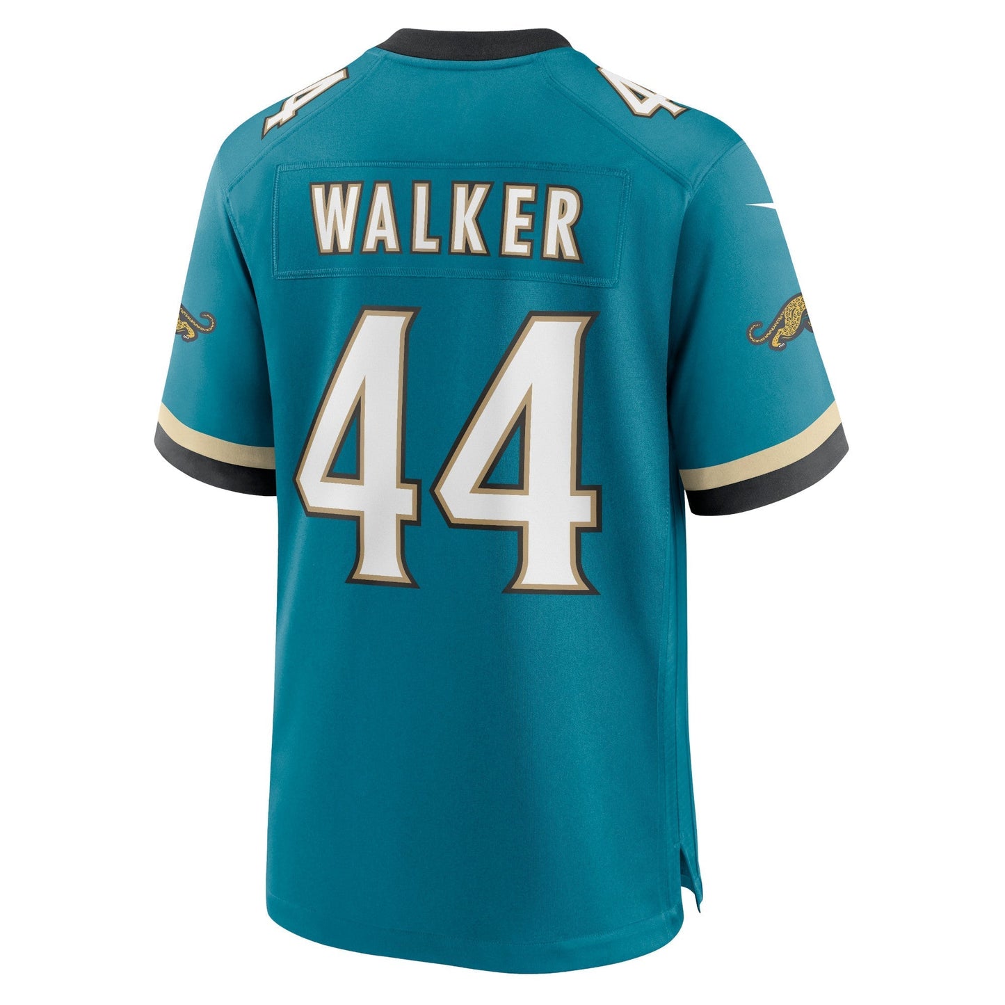 Travon Walker Jacksonville Jaguars Prowler Throwback Game Jersey - Teal