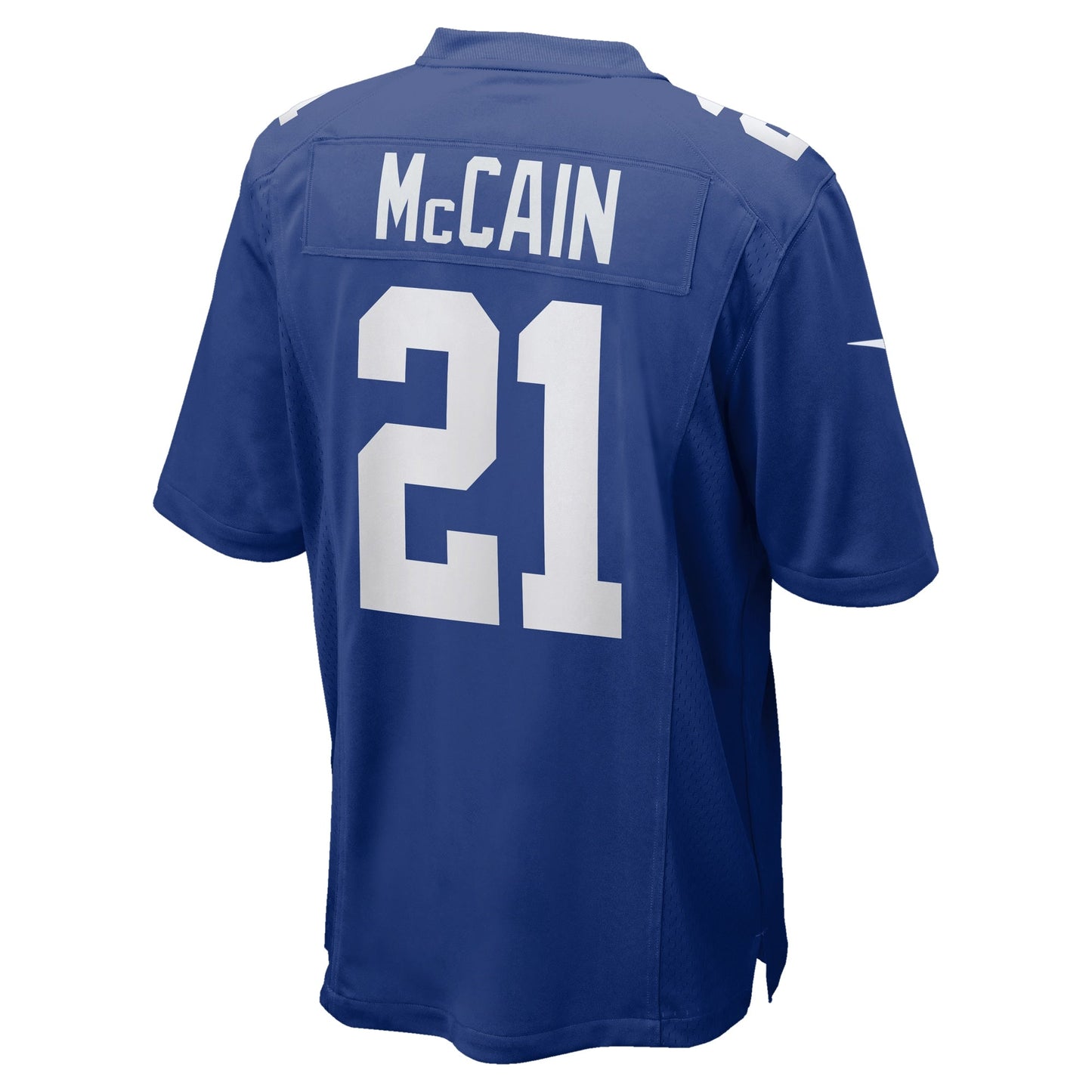 Bobby McCain New York Giants Game Jersey - Royal