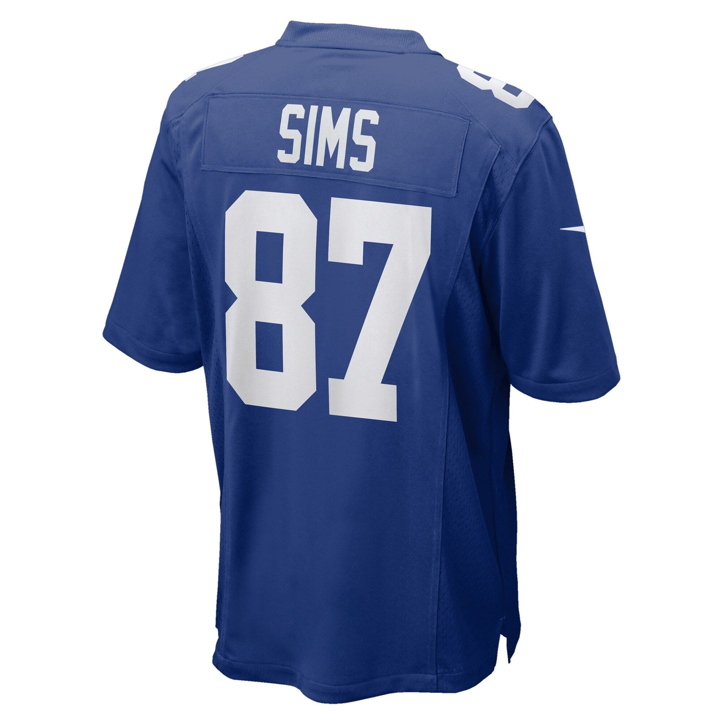 Cam Sims New York Giants Game Jersey - Royal