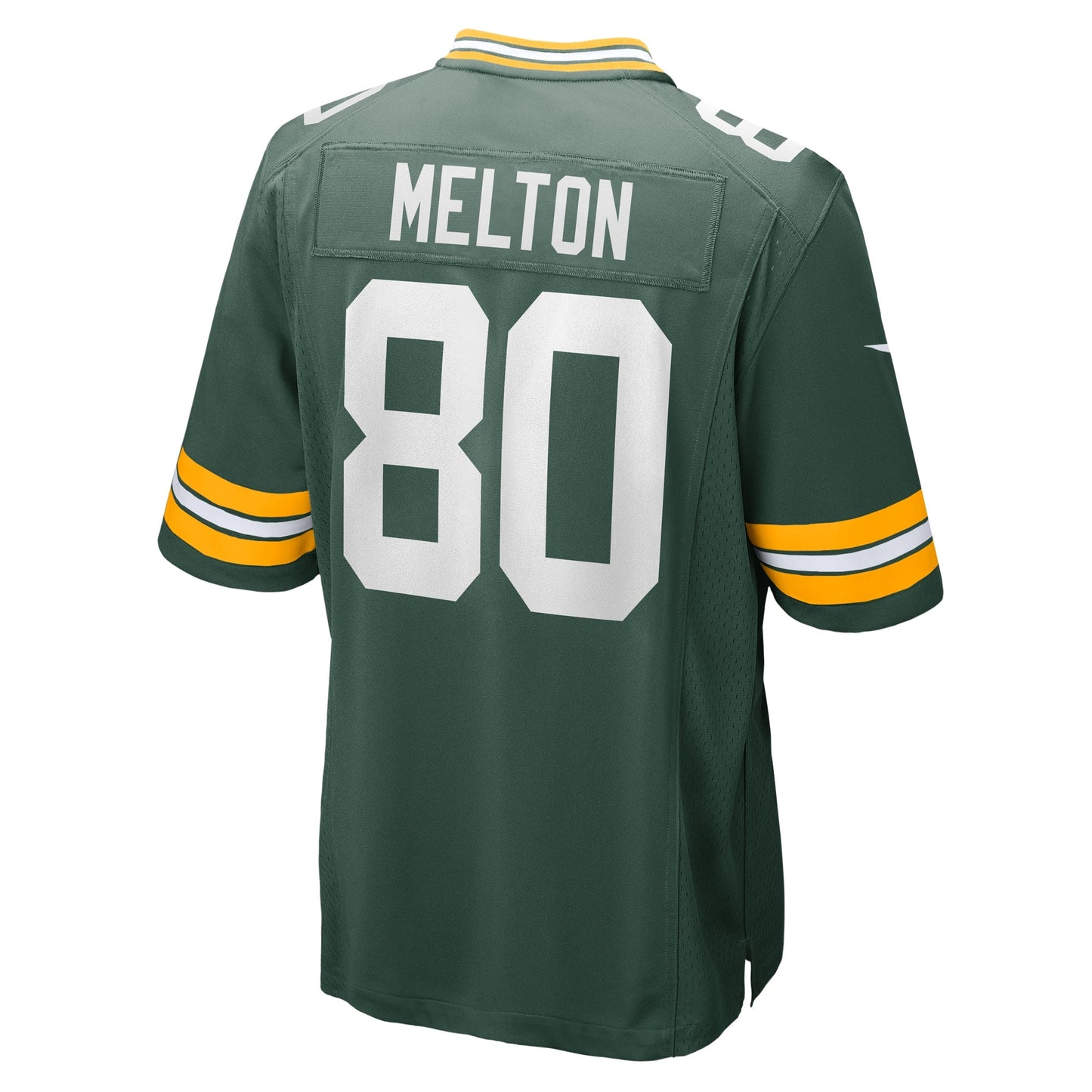Bo Melton Green Bay Packers Home Game Jersey - Green