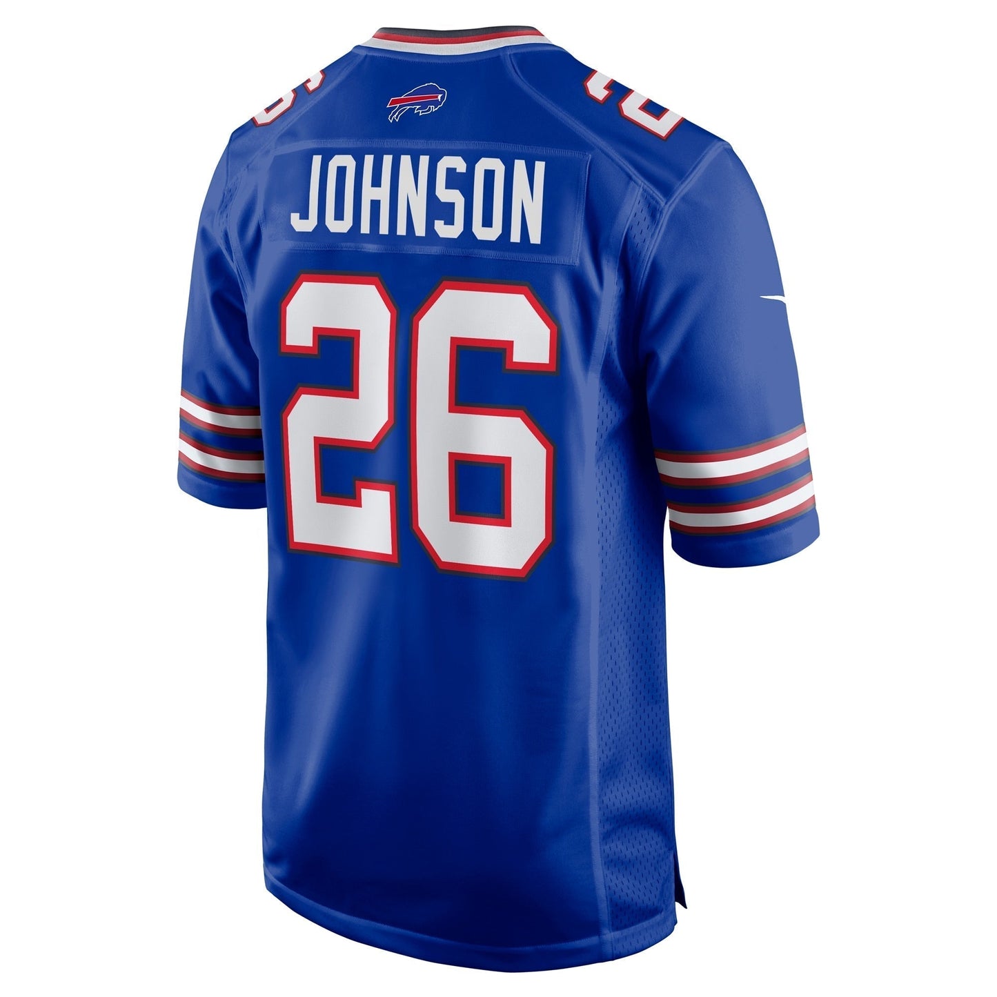 Ty Johnson Buffalo Bills Team Game Jersey - Royal