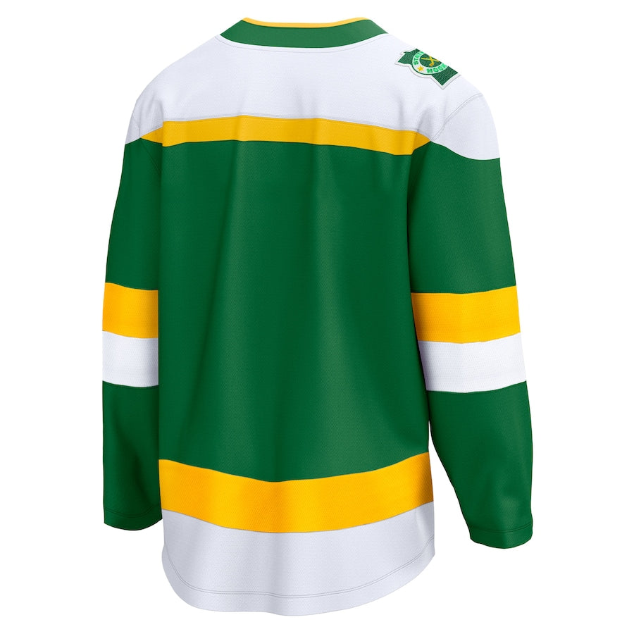 Minnesota Wild Alternate Premier Breakaway Jersey Green