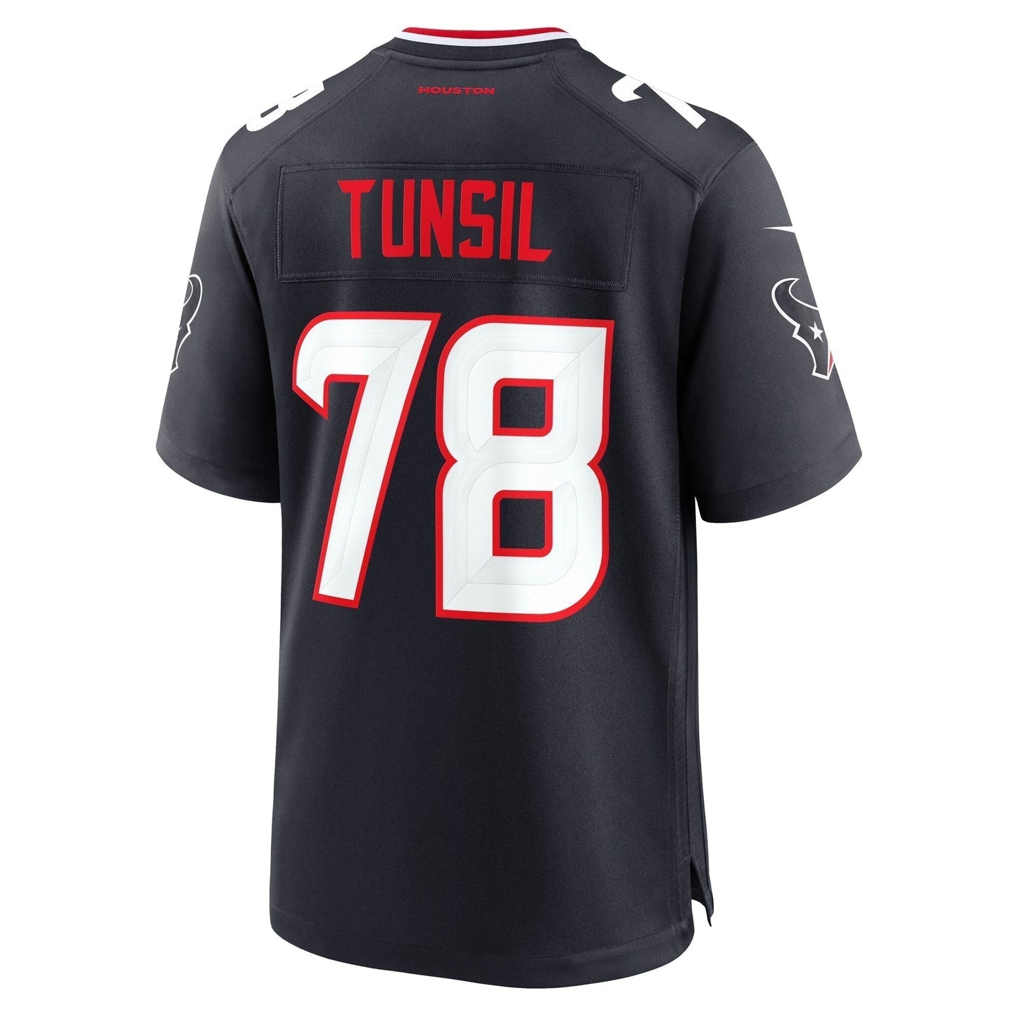 Laremy Tunsil Houston Texans Team Game Jersey - Navy