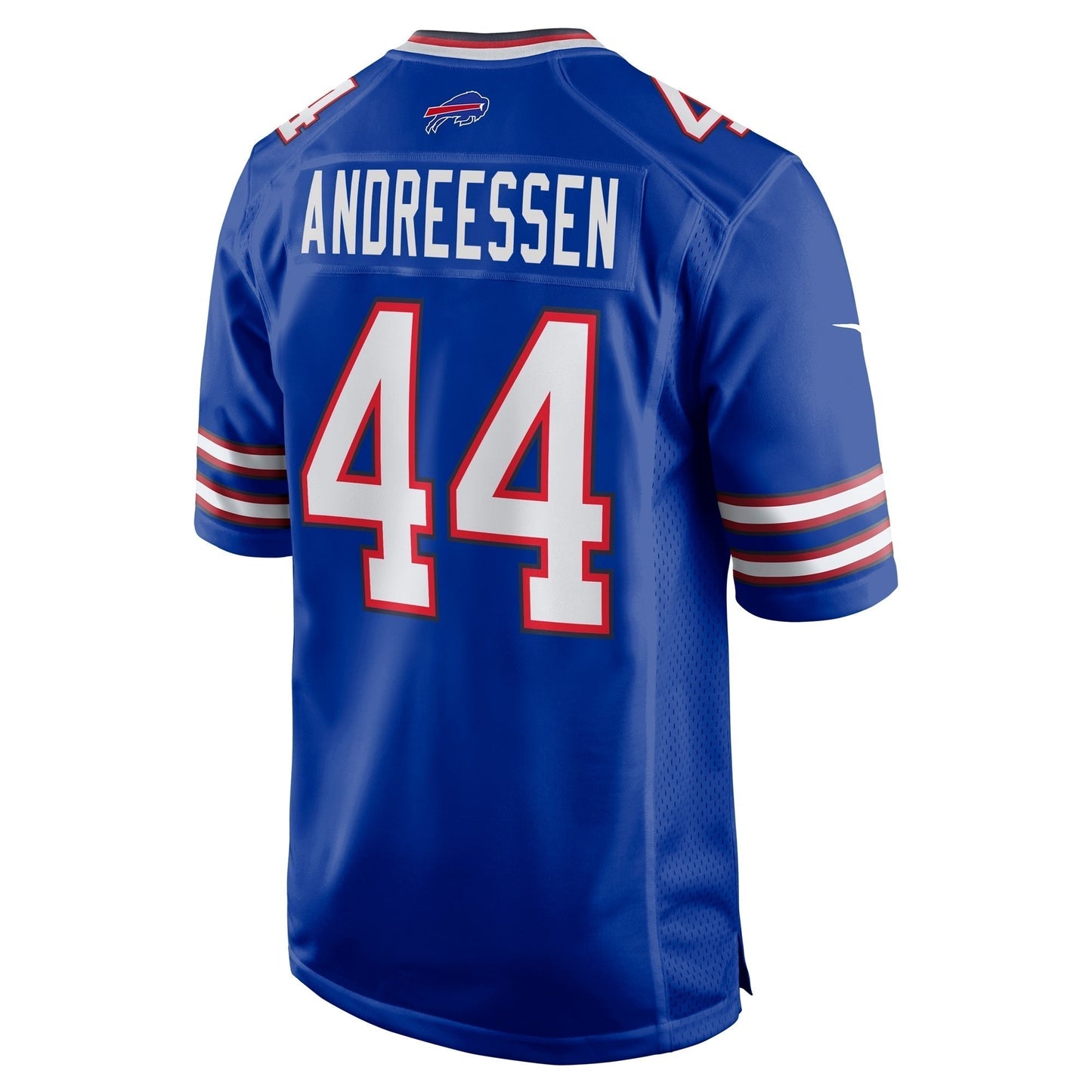 Joe Andreessen Buffalo Bills Game Jersey - Royal